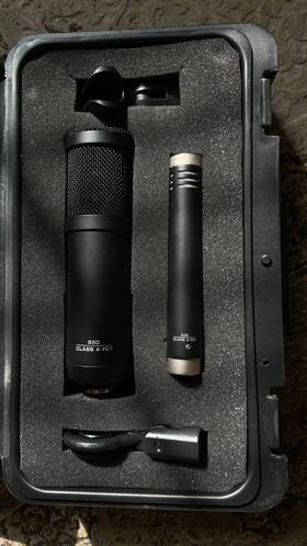Sp50 Sterling Audio Sp30 Sp50/30 Studio Condenser Microphone Class A Fet Set