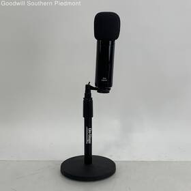 St161 Sterling Large Diaphragm Condenser Microphone With Inch On-stage Stand - Tested