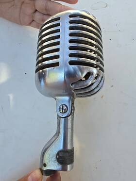 Mc-31 Stromberg-carlson 1940s Rare Model Dynamic Microphone