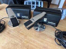 3377 Studer Revox Microphones Matched Nos 1960s Vintage Hifi Reel-to-reel Altec