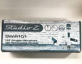 Gw-r101 Studio Z Uhf Wireless Microphone With Rechargeable Receiver