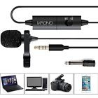 Su-100s Maono New Lavalier Lapel Microphone Omnidirectional Condenser Mic 604945067434