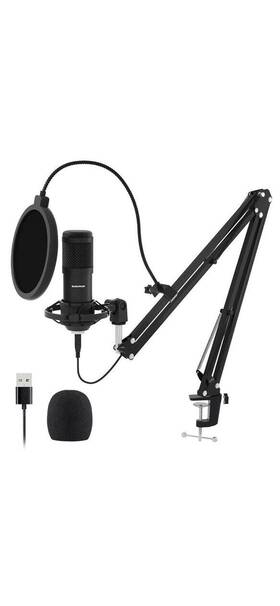 St-800 Sudotack 732515362631 Usb Streaming Podcast Pc Microphone Professional 192khz/24bit Studi