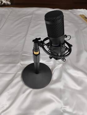 B07s8sstjw Sudotack Usb Streaming Podcast Pc Microphone Sudotack.untested Selling As Is