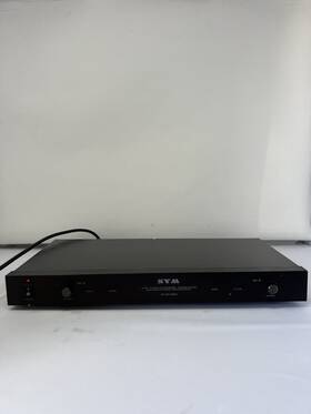 Sym-668 Sum - Vhf Twin Channel Wireless Microphone Receiver