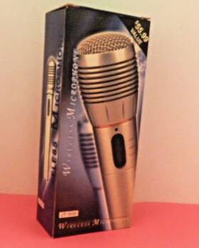 Jt-503 Super Sound Wireless Microphone New Handheld Karaoke Sing Record With Case