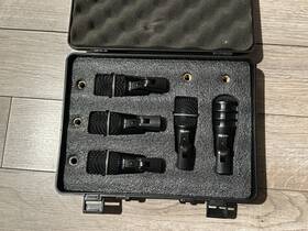 Drk-a5 Superlux 5-piece Drum Microphone Set