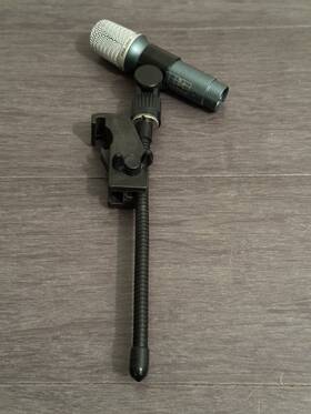 Pra-288a Superlux Pra288a Microphone And Audix D-vice Gooseneck Clamp