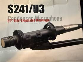 S241 Superlux S241/u3 High-quality Condenser Microphone With Shock Mount