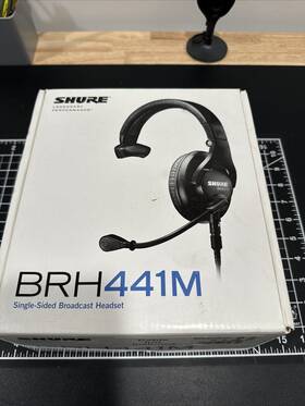 Brh441m Sure Single-sided Broadcast Headset