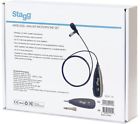 Suw10l Stagg Model Suw Wireless Lavalier Microphone Set 882030241154
