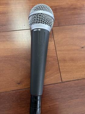 Smd-148 Suzuki Musical Instruments Manufacturing Rare Microphone With Plug And Cord