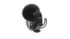 Svmp-r Rode Stereo Videomic Pro Rycote Shock Mount Video 698813004805