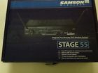 Sw55vshq7-01 Samson Stage True Diversity Head Set Wireless System New In