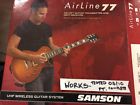 Sw7avsgf-n4 Samson Technologies Airline Guitar Wireless System Transmitter