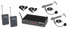 Swc288pres-i Samson Technologies Concert Presentation Headset Lavalierre Wireless Microphone 613815729693