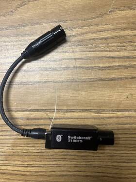 318bts Switchcraft Xlr Bluetooth Receiver