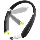 Sx990 Grde Bluetooth Headset Wireless Headphones With Retractable 613868234892