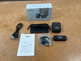 Synco 616366813033 Wireless Lavalier Microphone