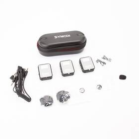 1988926 Synco Audio 762765541159 G2 Mega 2-person Digital Wireless Lavalier Microphone System