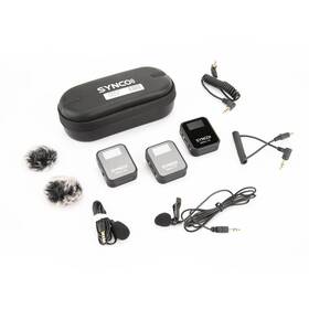 Auwsynwlag2a Synco Audio Wireless Lavalier Microphone - Sku#1792327