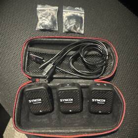 G1-a2 Synco Used G1 A2 2.4 Ghz Wireless Clip-on Microphone System Please Read
