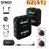 Synco-g2 A1 Synco Wireless Lavalier Microphone System For Camera Smartphone Vlog