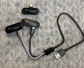P2xt Synco Wireless Lavalier Microphone System Usb-c Dual Mic Kit