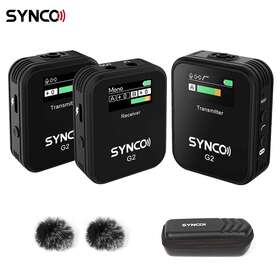 Szk8986257008082lr Synco G2 A2 2.4g Microphone System 150m Lavalier A6v6