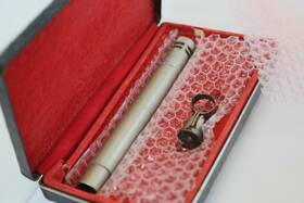 Au-7b Syncron Au-7a Rare S10 Microphone Prototypes Au7a Au7b Schematics Logs Parts 60s As-is