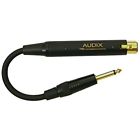 T-50k T50k Audix Studio Recording Equipment Inline Impedance Matching Transformer 687471131107