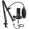 T669 Fifine Studio Condenser Usb Microphone Computer Pc Kit 689992929164