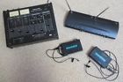 T88-d Shure Twin Pro Wireless Lavalier Microphone System Plus Stereo Mixing