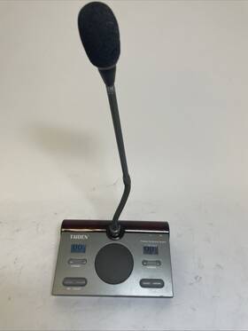 Hcs-5301d Taiden Wireless Microphone G/20