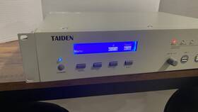 Hcs-4100mc Taiden Hsc-4100mb Hcs-4100mc/50 Fully Digital Congress System Main Unit