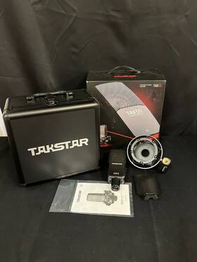 Tak55 Takstar Black Professional Recording Condenser Microphone