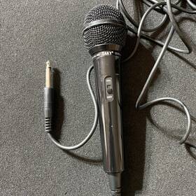Udm-606 Taky Uni-directional Moving Coil Mic. 10ft Cord Approx. Untested 600 Ohms