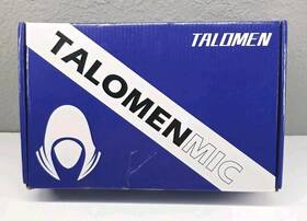 Talomen 601236704498 Wireless Microphones Professional Dual Karaoke Microphone For Singing