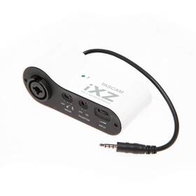 1797874 Tascam 043774027781 Ixz Mic Instrument Interface For Ipad/iphone/ipod Touch - Sku#1797874