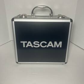 Tm-280 Tascam 043774032785 Large-diaphragm Condenser Microphone With Case Shock Mount&filter