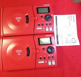 Cd-gt1 Tascam Guitar Trainer Units 2 Total