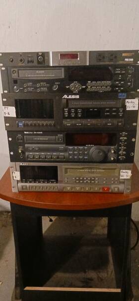 Da-45h Tascam Music Recording Equipment Home Studio - Alesis 24 Track Recorders
