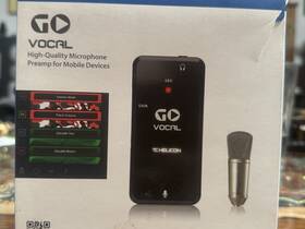 000dp60000010 Tc Electronic Helicon Go Vocal High-quality Microphone Preamp For Mobile Devices