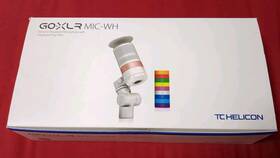 000-eiw00-00010 Tc-helicon Goxlr Mic-wh - Dynamic Broadcast Microphone Used Tested