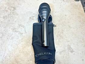Mp-85 Tc-helicon Natural Response Vocal Microphone With Mic Control