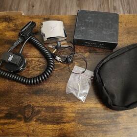 Inv662-0002 Tea Microphone Headset With Accessories