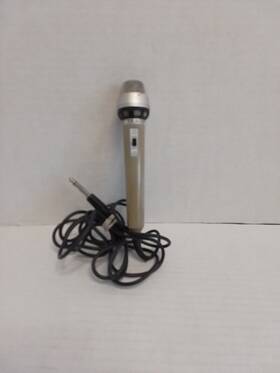 Mc-108 Teac Vintage Wired Dynamic Cardioid Microphone Tested