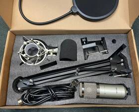 Mkcm3 Techincal Pro Condenser Microphone Studio Kit