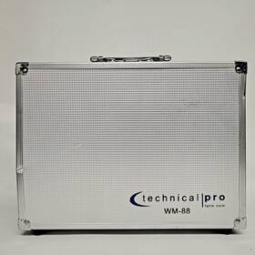 Wm88 Technical Pro Wireless Microphone System Kit - Black