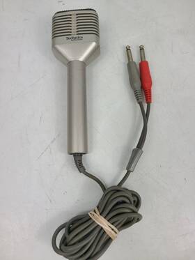 Rp-3210e Technics Vintage Stereo Electret Condenser Echo Microphone Tested